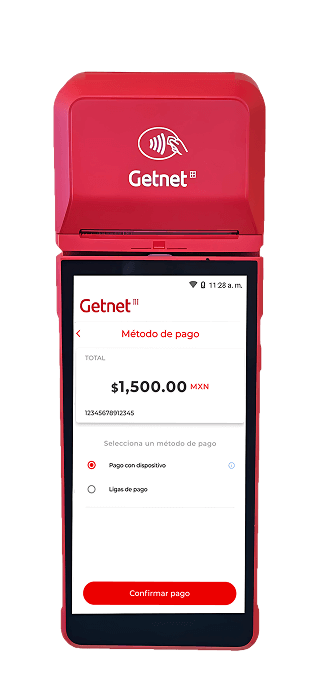 Terminal punto de venta Getnet smart